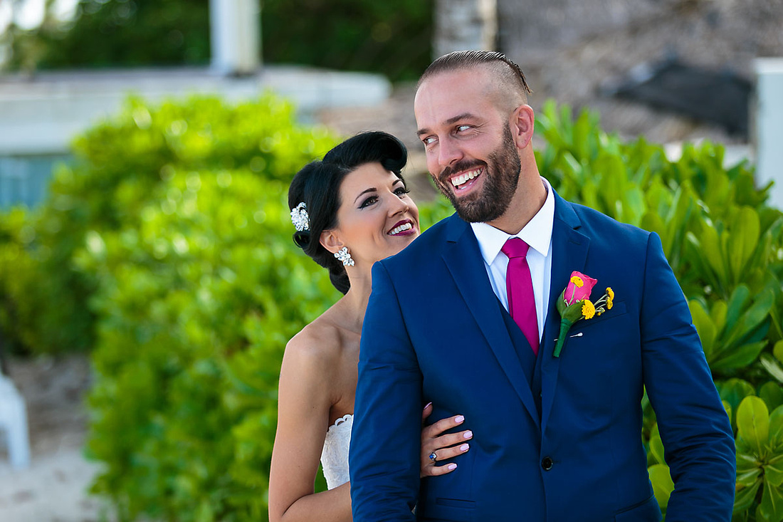 Wedding at Huracan Cafe Punta Cana