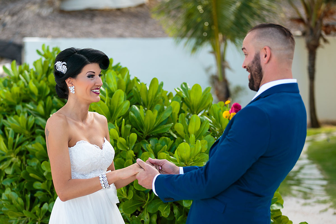 Wedding at Huracan Cafe Punta Cana