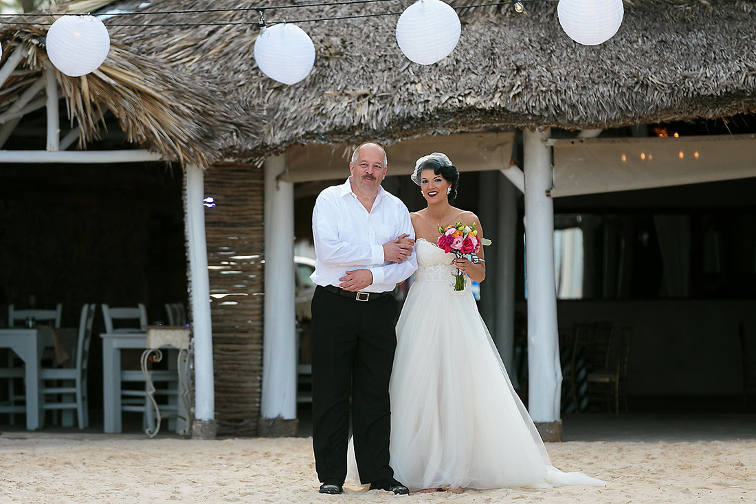 Wedding at Huracan Cafe Punta Cana