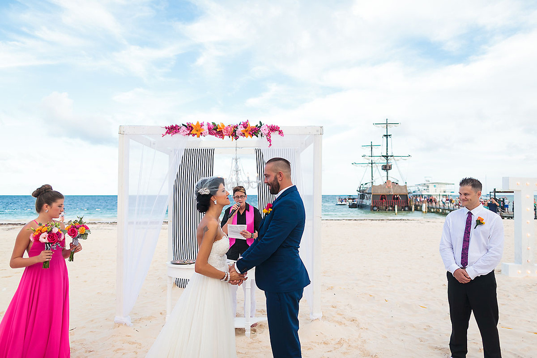 Wedding at Huracan Cafe Punta Cana