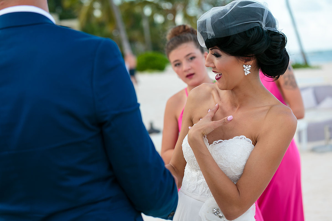 Wedding at Huracan Cafe Punta Cana