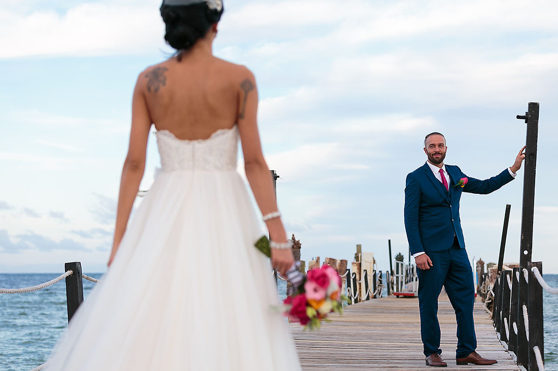 Wedding at Huracan Cafe Punta Cana