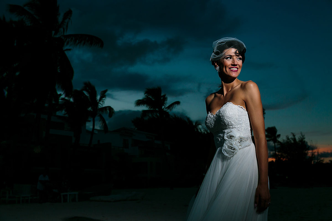 Wedding at Huracan Cafe Punta Cana